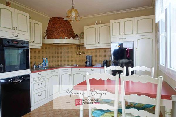 Saint-Fulgent - Maison avec sous-sol sur 1000 m² de terrain