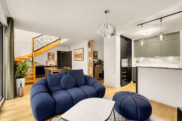 Appartement haut de gamme Toulouse 4 pièces terrasses garage 