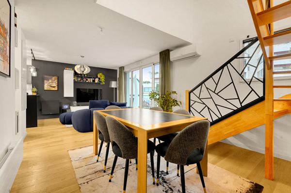 Appartement haut de gamme Toulouse 4 pièces terrasses garage 