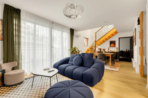 Appartement haut de gamme Toulouse 4 pièces terrasses garage 