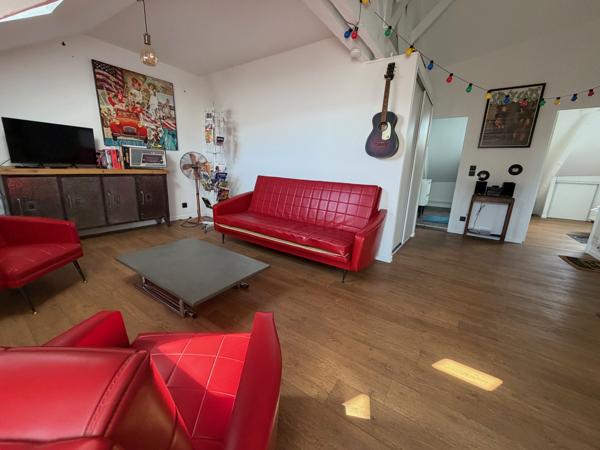 Appartement 3 pièce(s) 2 chambre(s) 54.67 m²