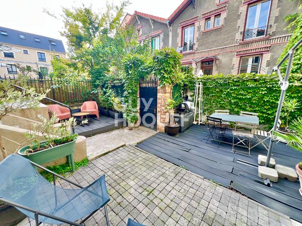 Maison à vendre à Arcueil - 5 pièces, 3 chambres