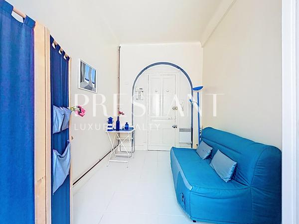 Face à l’Hôtel du Palais –Studio dans la résidence Henri IV, BIARRITZ