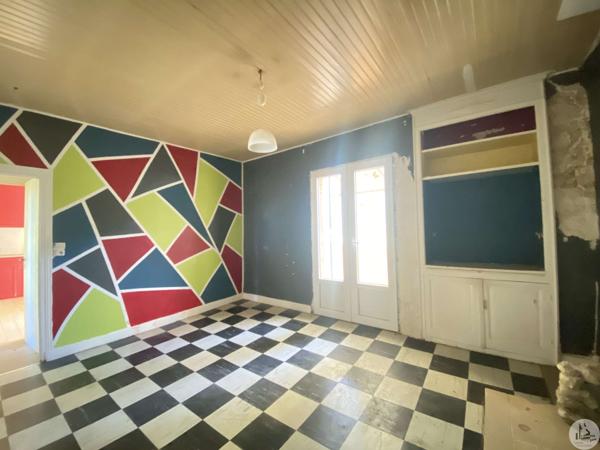 Maison de village à rénover