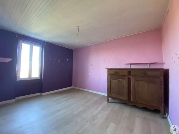 Maison de village à rénover