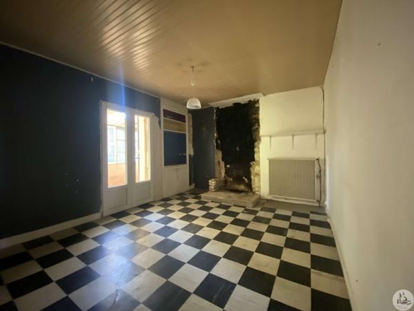 Maison de village à rénover