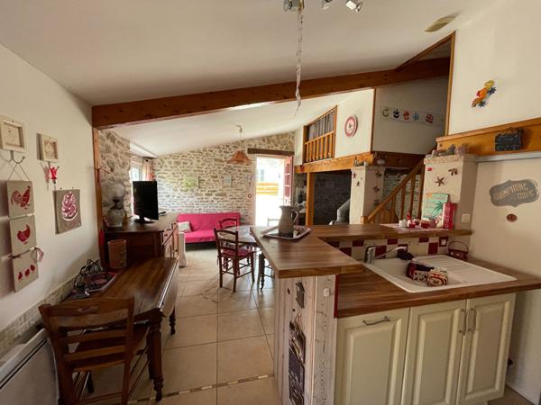 Maison Jard Sur Mer 3 pièce(s) 55 m2