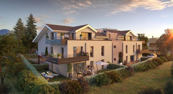 Appartement à vendre 4 pièces attique MESSERY (74)