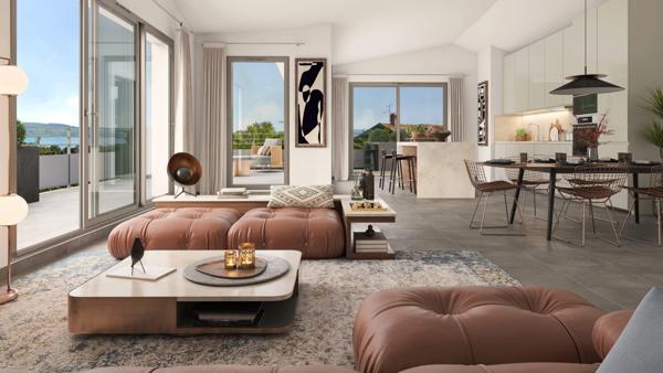 Appartement à vendre 4 pièces attique MESSERY (74)