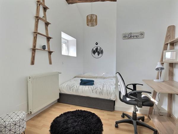 Chambre meublée en colocation maison centre ville Ambérieu