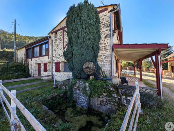 Proche Sarlat, propriété avec 5 Gîtes