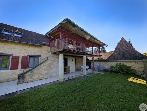 Proche Sarlat, propriété avec 5 Gîtes