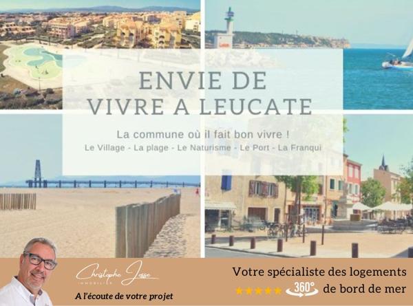 T2 avec terrasse et parking direct plage