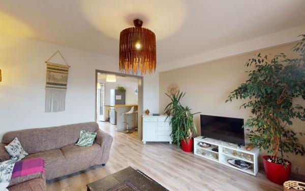 Appartement à louer    3 pièces • 63,15 m2 Rodez