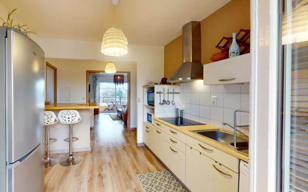 Appartement à louer    3 pièces • 63,15 m2 Rodez