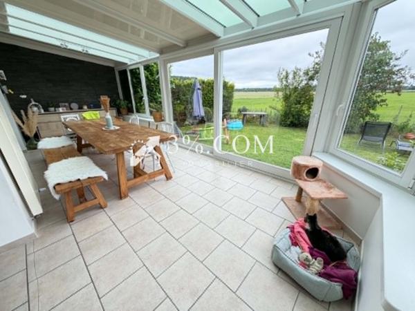 Maison
                                                                                                                                                                                                                                                                                                                        5 pièce(s)                                                                                                                                                                                                          4 chambre(s)                                                                                                                                                                                                          126  m²
