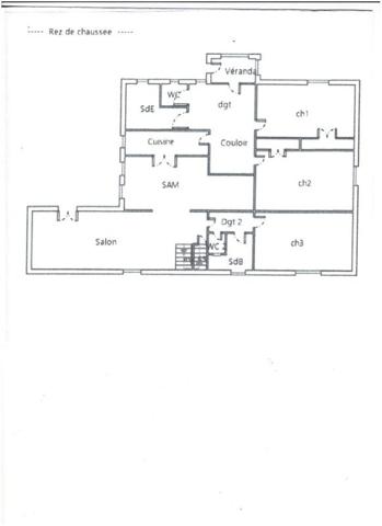 MAISON 29140 ROSPORDEN, quartier résidentiel