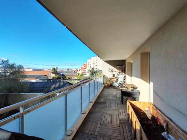 Appartement 3 pièces - 57 m² Exclusivité efficity