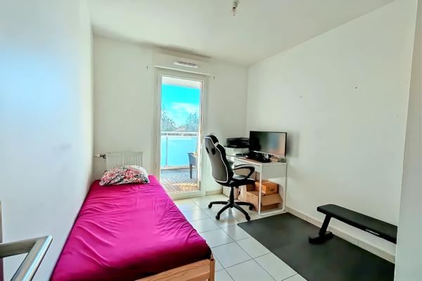 Appartement 3 pièces - 57 m² Exclusivité efficity