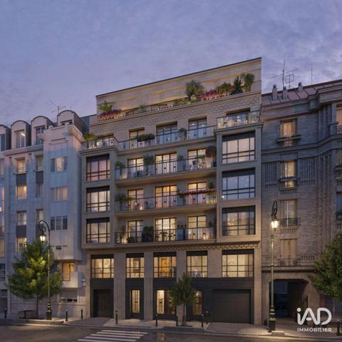 Appartement (neuf) à vendre 2 pièces 44 m² Puteaux