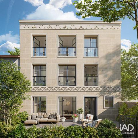 Appartement (neuf) à vendre 2 pièces 44 m² Puteaux