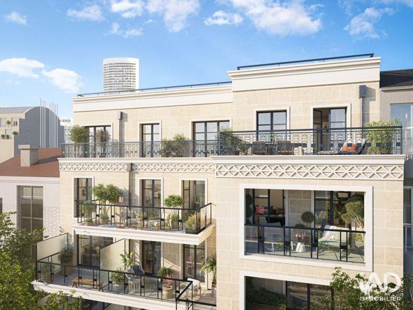 Appartement (neuf) à vendre 2 pièces 44 m² Puteaux