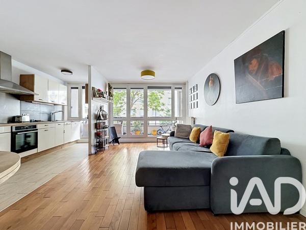 Appartement à vendre 3 pièces 66 m² Paris 18