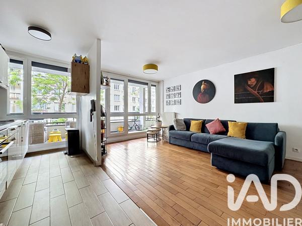 Appartement à vendre 3 pièces 66 m² Paris 18