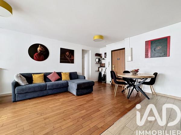Appartement à vendre 3 pièces 66 m² Paris 18