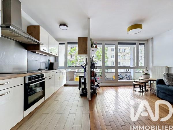 Appartement à vendre 3 pièces 66 m² Paris 18