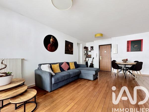 Appartement à vendre 3 pièces 66 m² Paris 18