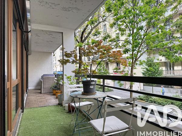 Appartement à vendre 3 pièces 66 m² Paris 18