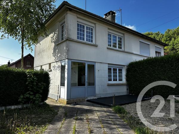 Maison à vendre  5 pièces - 87 m2 GUISE - 02