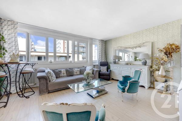 Appartement F3 à vendre  2 pièces - 59,02 m 2   MONTROUGE  - 92