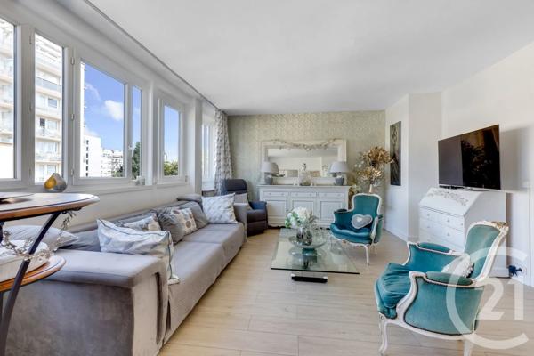 Appartement F3 à vendre  2 pièces - 59,02 m 2   MONTROUGE  - 92