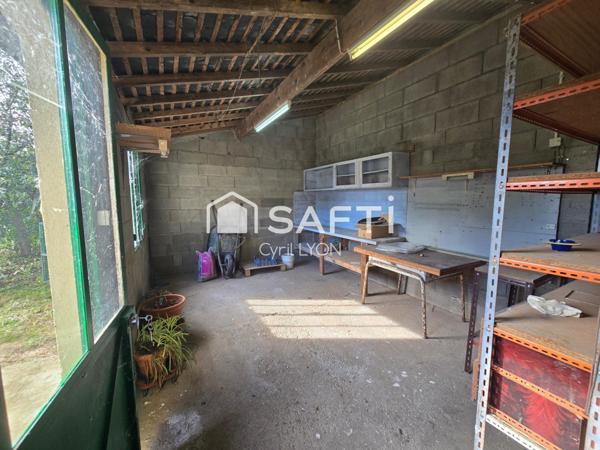 Maison de 119 m2 en centre ville !