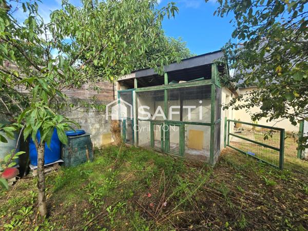 Maison de 119 m2 en centre ville !