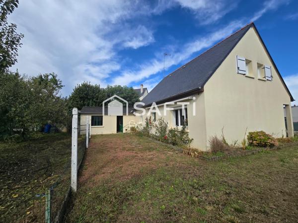 Maison de 119 m2 en centre ville !