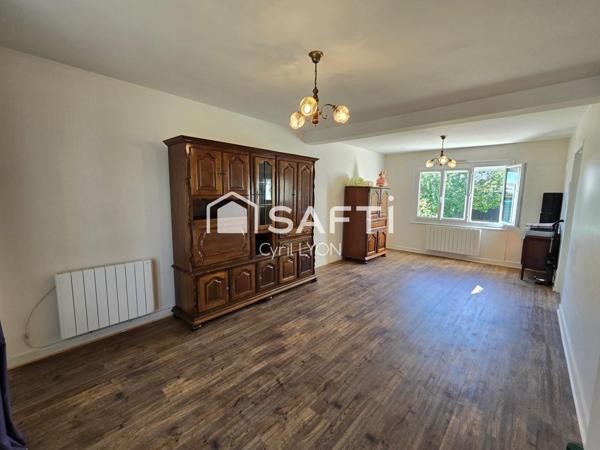 Maison de 119 m2 en centre ville !