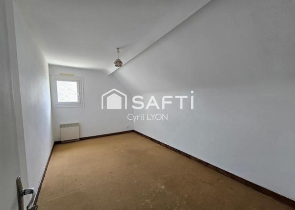 Maison de 119 m2 en centre ville !