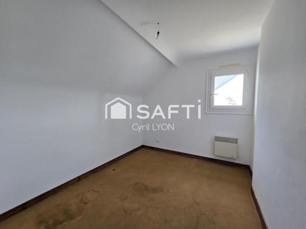 Maison de 119 m2 en centre ville !