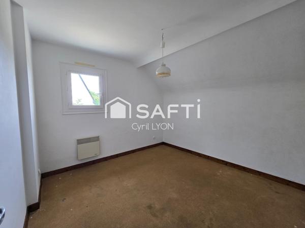 Maison de 119 m2 en centre ville !