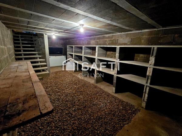 Maison de 119 m2 en centre ville !