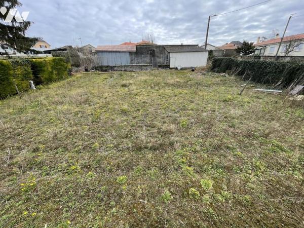 Terrain à bâtir 636m² - Centre-Ville