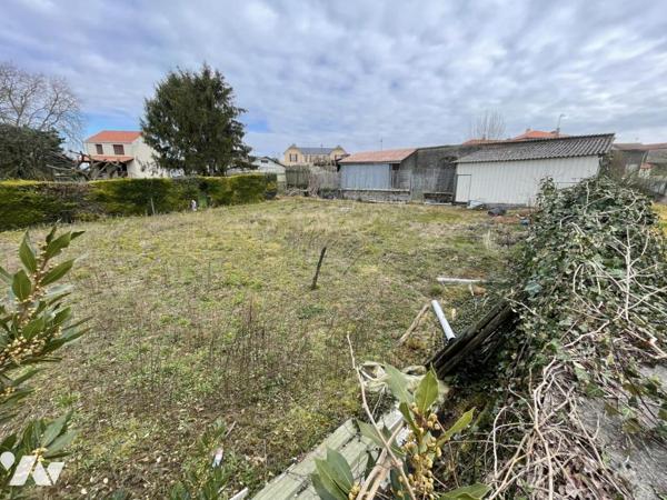 Terrain à bâtir 636m² - Centre-Ville