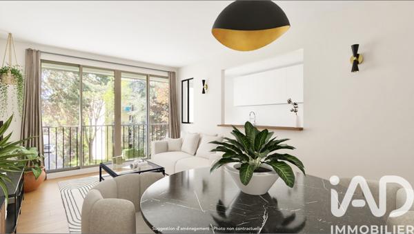 Appartement à vendre 3 pièces 67,89 m² Sceaux