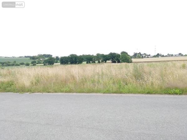 Terrain à Batir à vendre à Noyal-Pontivy dans le Morbihan (56920), ref : 56062-1901