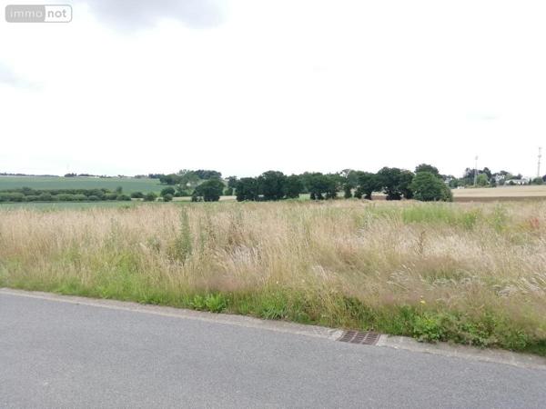 Terrain à Batir à vendre à Noyal-Pontivy dans le Morbihan (56920), ref : 56062-1901