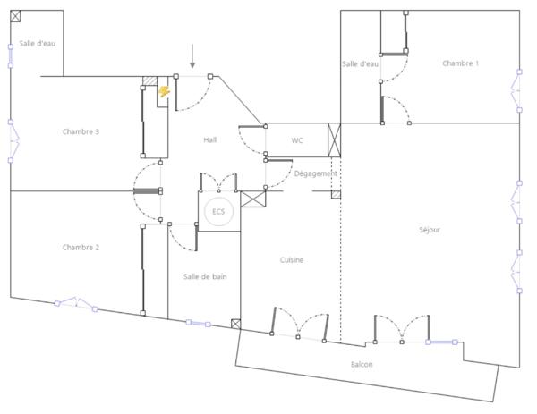 Appartement à vendre 4 pièces TRANS EN PROVENCE (83)