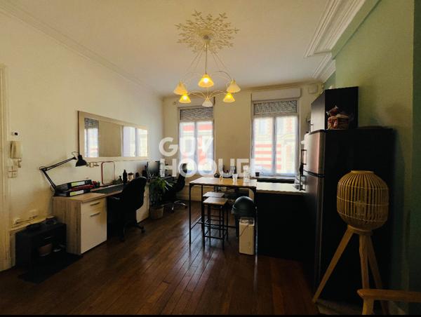 BAS HENRIVILLE - IMMEUBLE D'ENVIRON 220M² AVEC COMPTEURS INDIVIDUELS